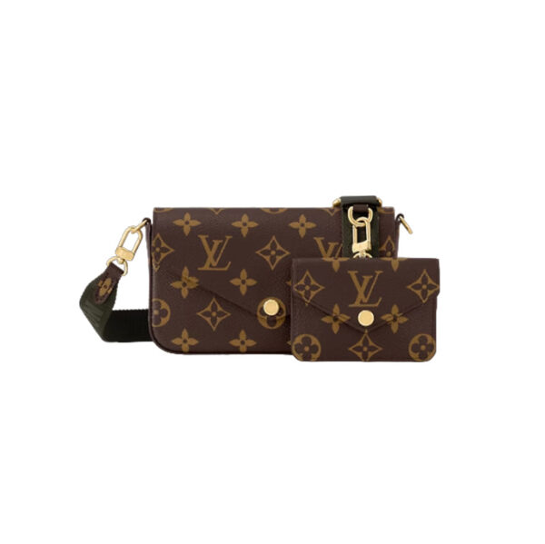 Félicie Strap & Go Monogram Canvas Bags - LB235