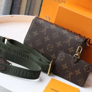 Félicie Strap & Go Monogram Canvas Bags - LB235