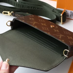 Félicie Strap & Go Monogram Canvas Bags - LB235