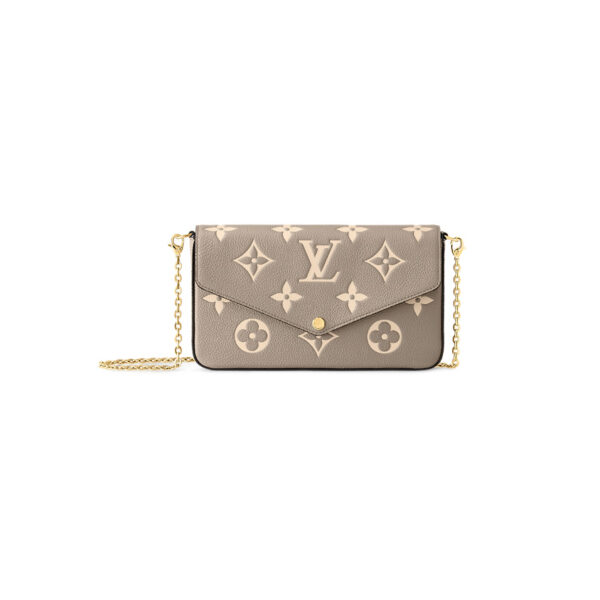 Pochette Félicie Monogram Empreinte Leather - LB255