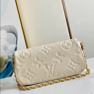 Wallet On Chain Ivy Monogram Empreinte Leather - LB240