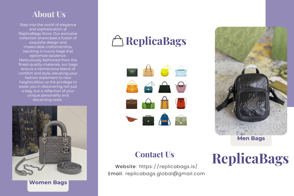 Welcome to ReplicaBags Store