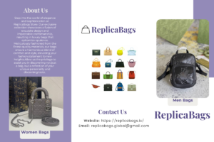 Welcome to ReplicaBags Store