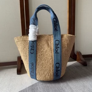 Chloé Large Woody Basket Bag - MB017