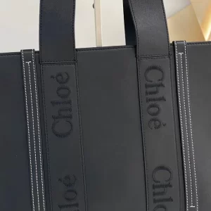 Chloé Medium Woody Tote Bag - MB002