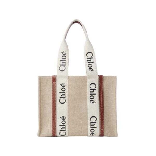 Chloé Medium Woody Tote Bag - MB007