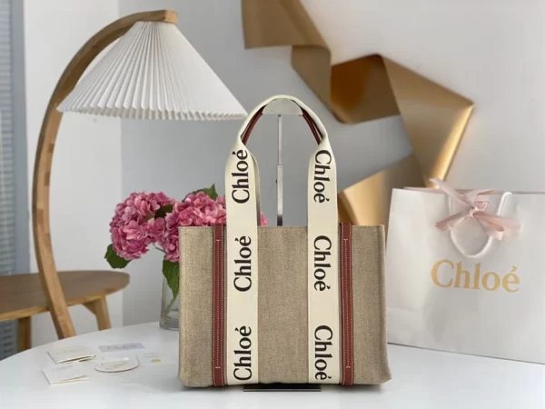 Chloé Medium Woody Tote Bag - MB007