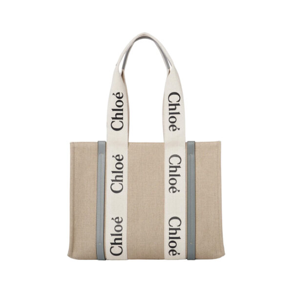 Chloé Medium Woody Tote Bag - MB008