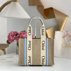 Chloé Medium Woody Tote Bag - MB009