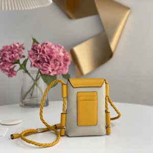 Chloé Key Phone Pouch in Yellow