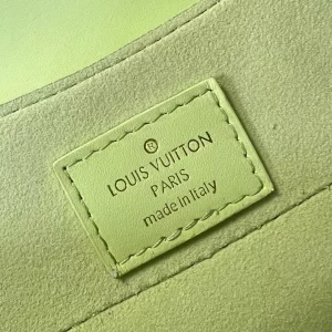 LV Hide and Seek Epi Green Handbag