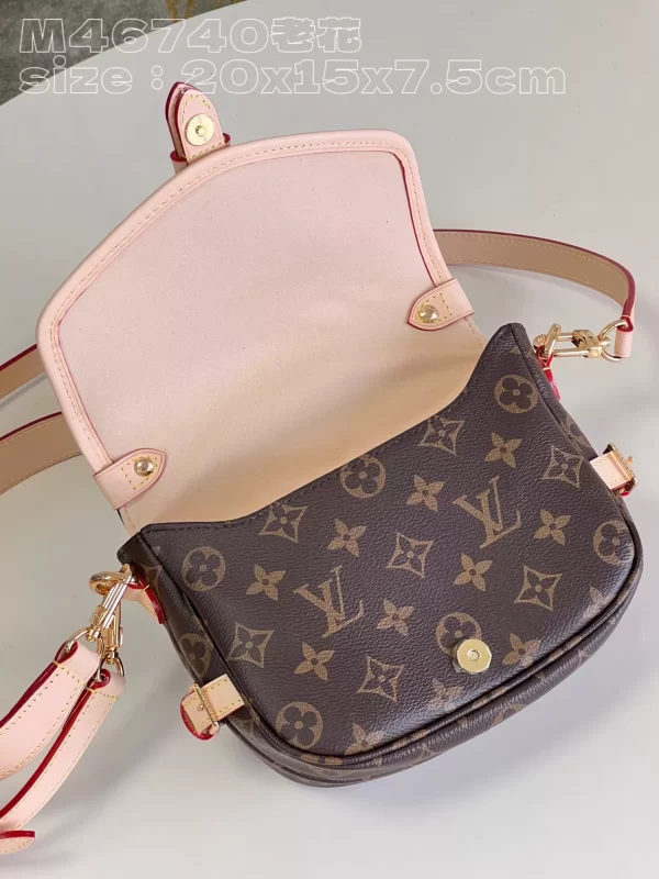 LV Saumur BB Monogram Bag