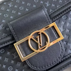 LV Mini Dauphine Black Bag