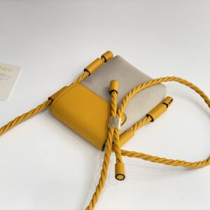 Chloé Key Phone Pouch in Yellow