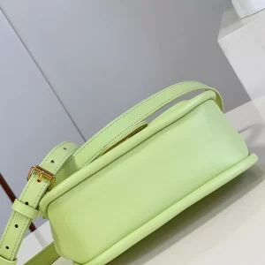 LV Hide and Seek Epi Green Handbag