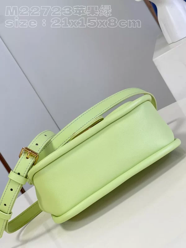 LV Hide and Seek Epi Green Handbag