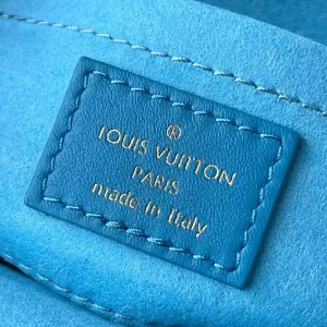 Louis Vuitton Monogram Clutch 'Blue' 