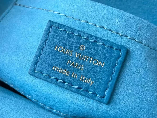 Louis Vuitton Monogram Clutch 'Blue' 