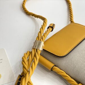 Chloé Key Phone Pouch in Yellow