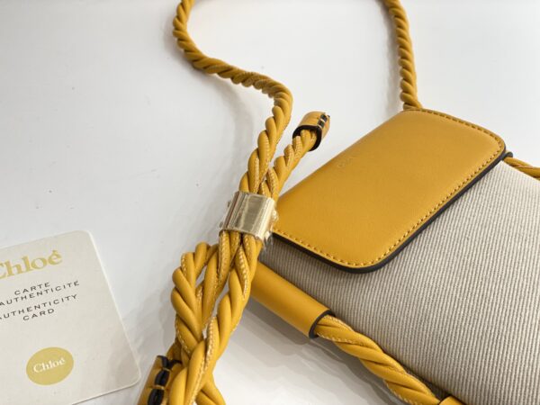 Chloé Key Phone Pouch in Yellow