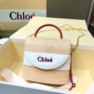 Chloé Small Aby Lock Bag