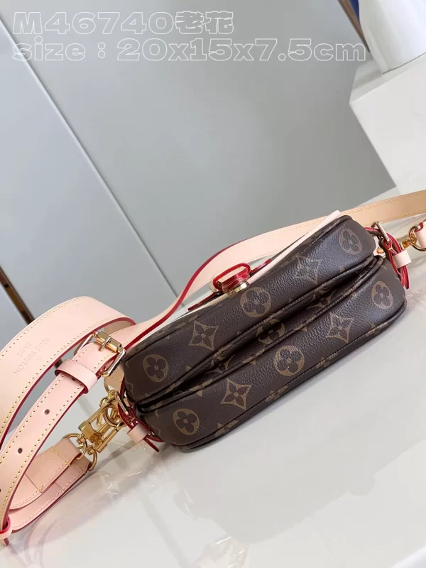 LV Saumur BB Monogram Bag