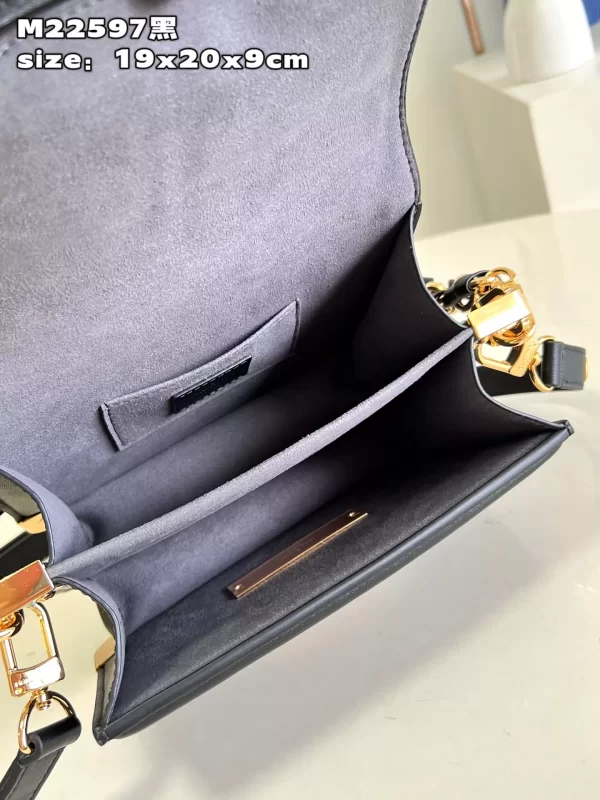 LV Mini Dauphine Black Bag