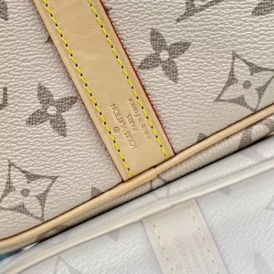 Louis Vuitton Speedy Bandouliere 25 Beige/Ocher in Monopaname Coated Canvas