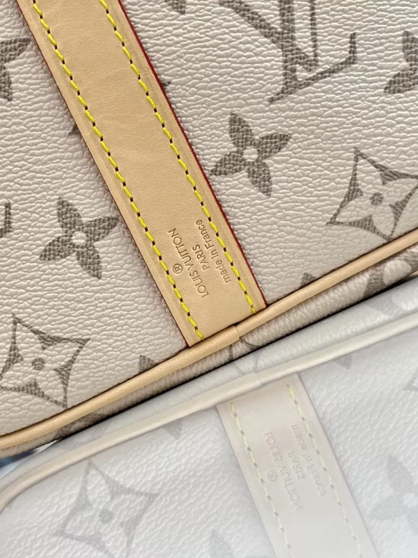 Louis Vuitton Speedy Bandouliere 25 Beige/Ocher in Monopaname Coated Canvas