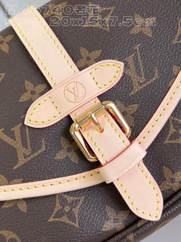 LV Saumur BB Monogram Bag