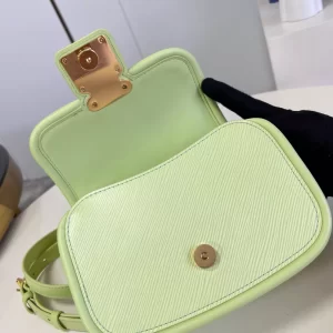 LV Hide and Seek Epi Green Handbag