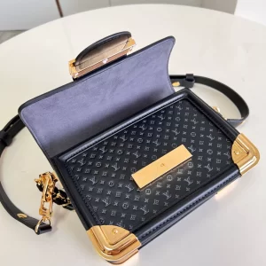 LV Mini Dauphine Black Bag