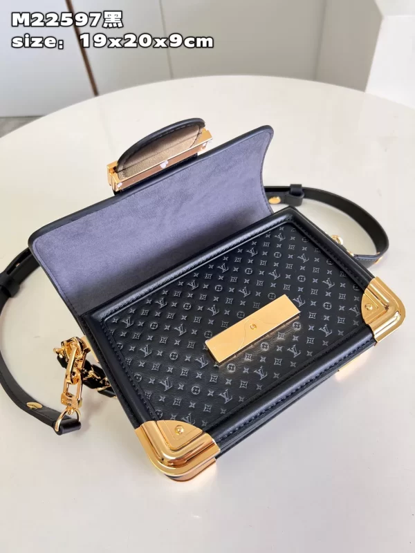 LV Mini Dauphine Black Bag