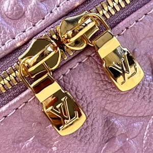 Micro Vanity Monogram Empreinte Lilac Bag