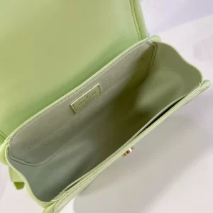 LV Hide and Seek Epi Green Handbag