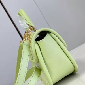 LV Hide and Seek Epi Green Handbag