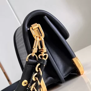 LV Mini Dauphine Black Bag