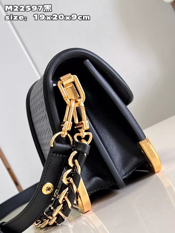 LV Mini Dauphine Black Bag