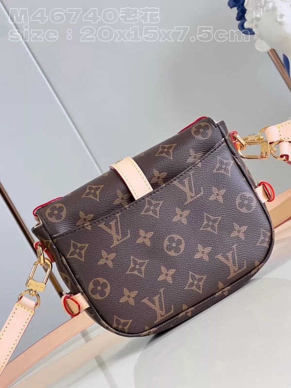 LV Saumur BB Monogram Bag