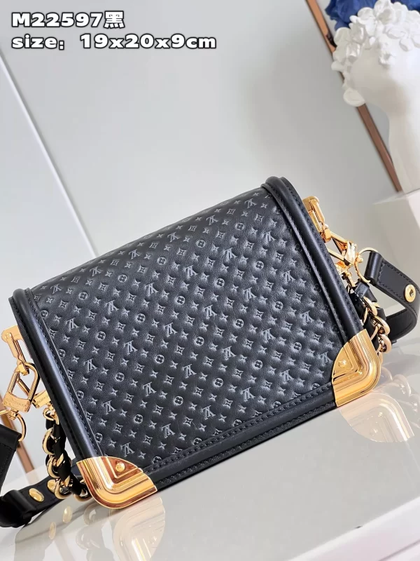 LV Mini Dauphine Black Bag