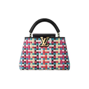 Louis Vuitton Capucines BB Canvas Bag