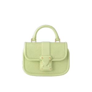 LV Hide and Seek Epi Green Handbag