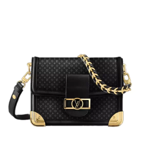 LV MM Dauphine Black Bag