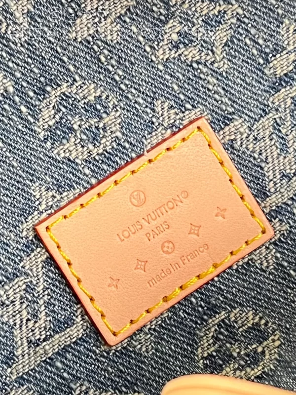 LV High Rise Monogram Denim