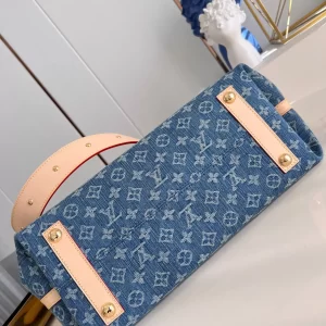 CarryAll MM Monogram Denim