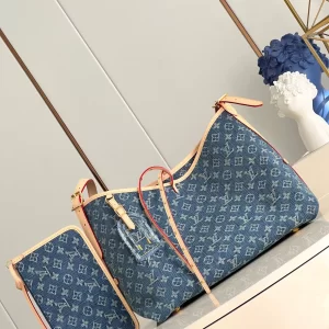 CarryAll MM Monogram Denim