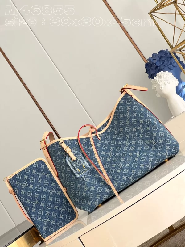 CarryAll MM Monogram Denim