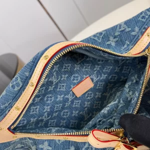 LV High Rise Monogram Denim