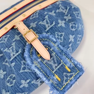 LV High Rise Monogram Denim