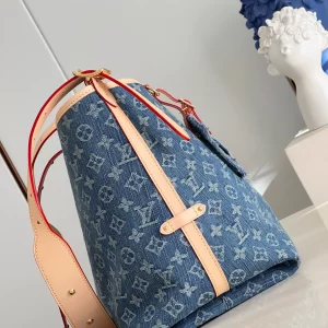 CarryAll MM Monogram Denim